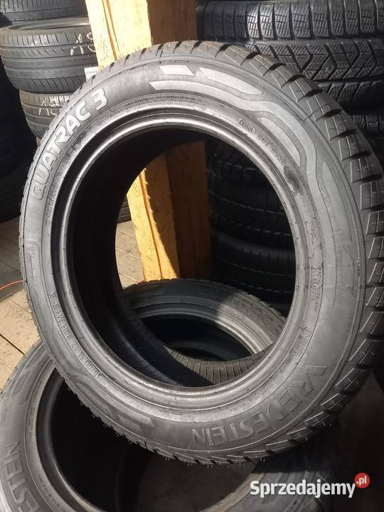 2x Opona UŻYWANA CAŁOROCZNA 21560R17 VREDESTEIN Zaścianki sprzedam