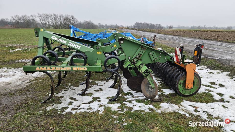 Agregat bezorkowy bezorkowiec amazone cenius 3m Agregaty kujawsko-pomorskie Brodnica sprzedam