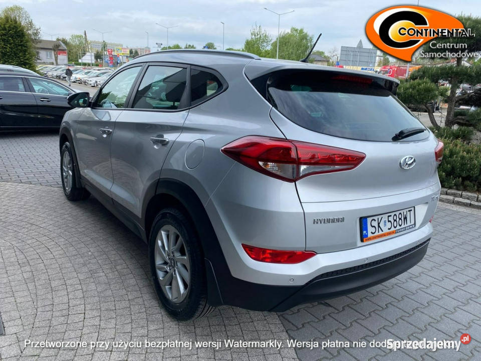 Hyundai Tucson Salon PolskaFVat23 III 20152020 benzyna Samochody osobowe śląskie Żory