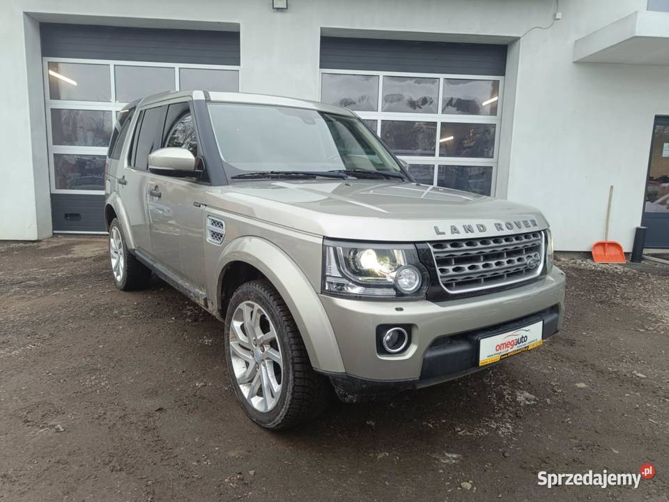 Land Rover Discovery IV 30 D 245 2011 Sanok
