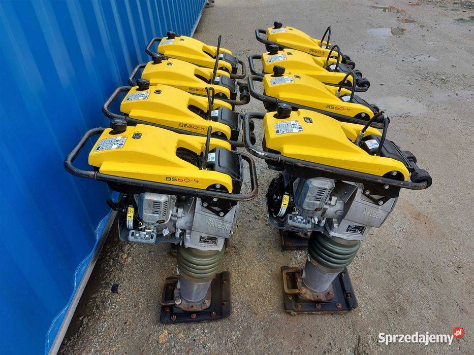 Skoczek WACKER NEUSON BS 604 As 20rBOMAG BT 604 dolnośląskie