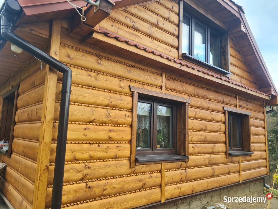 DESKA PŁASKA PÓŁBAL z warkoczem 220x28 PŁAZÓWKA Domaradz