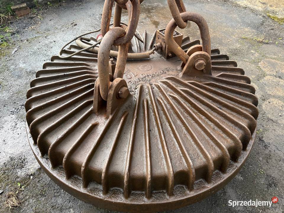 Elektromagnes magnes do złomu chwytak Nowa Sól