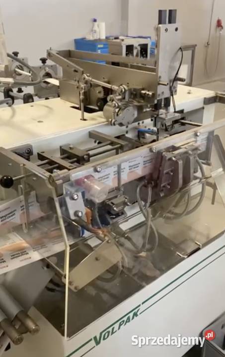 Saszetkarka do mokrych chusteczek Volpak wielkopolskie Poznań