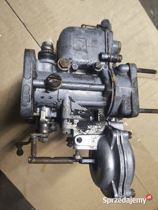 Gaźnik duży fiat 125p polonez fso fos webber podkarpackie Lutoryż