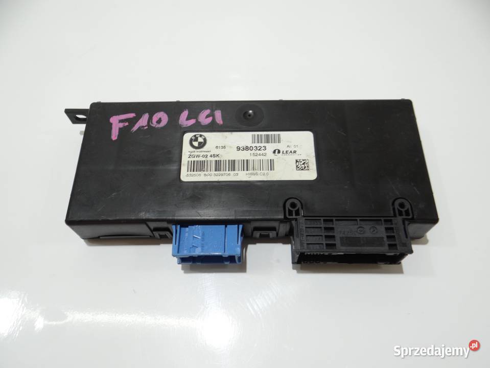 MODUŁ STEROWNIK ZGW BMW F10 F11 LCI 9380323 Pozostałe