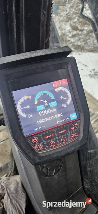 Hidromek HMK 140 LC 3 nie