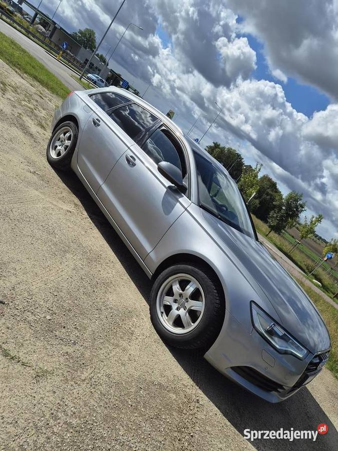 Sprzedam audi a6c7 20tdi 2012r okazja bluetooth Tczew
