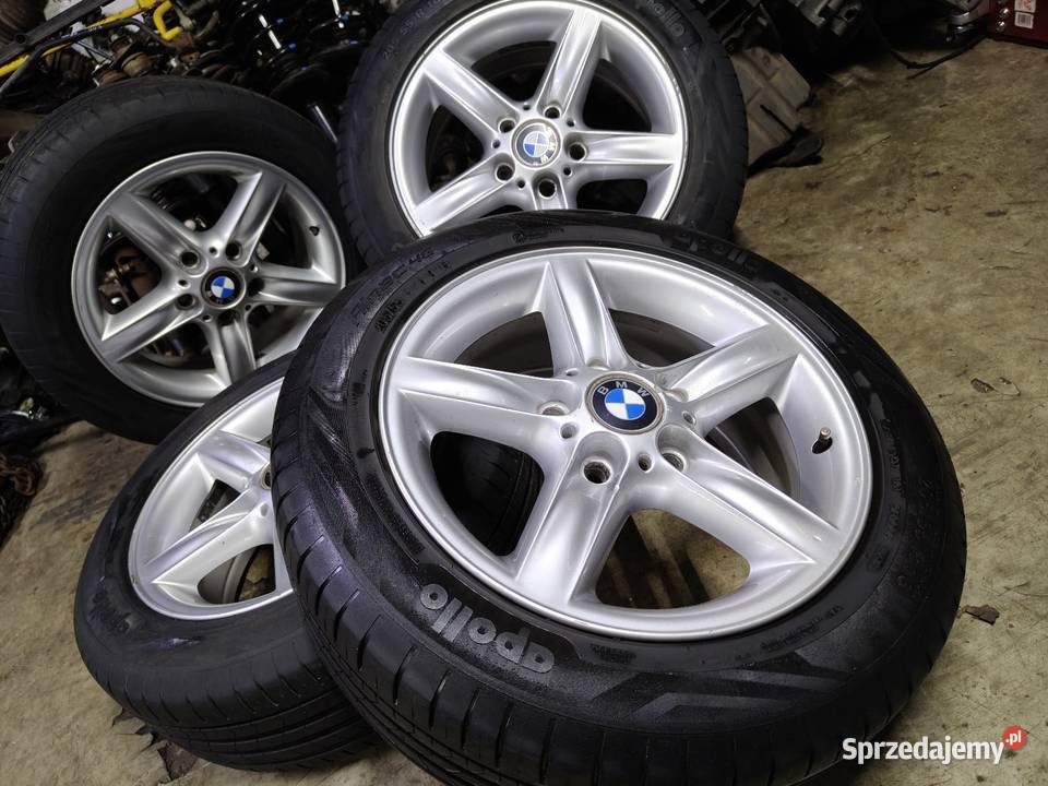 Bmw e90 e87 e46 koła felgi r16 7j is47 opony