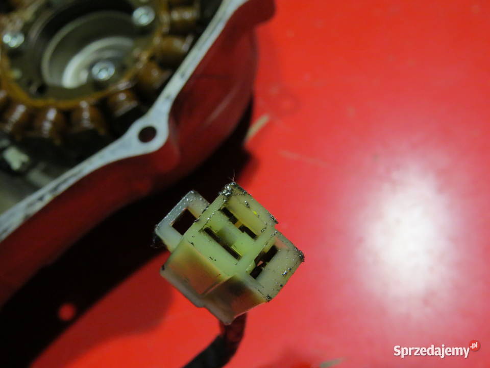 HONDA TRANSALP XL650V XL 650 dekiel stator Warszawa