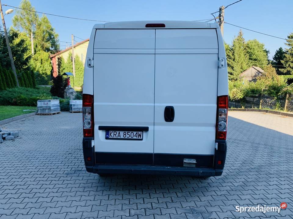 Peugeot Boxer Ducato Jumper L2H2 Klima elektryka nieuszkodzony sprzedam