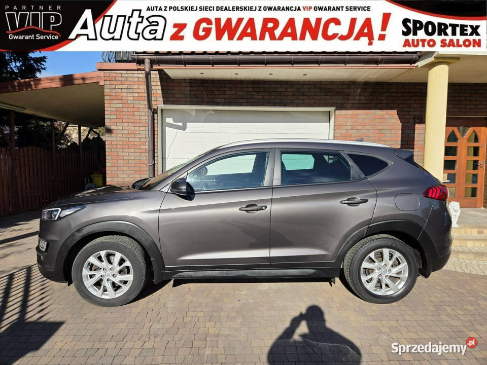 Hyundai Tucson 16 CRDI STYLE DCT automat Salon serwisowany w ASO Tucson Aleksandrów Łódzki