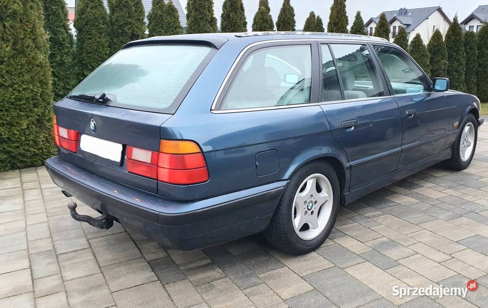 BMW e34 Touring silnik M50b25 klima manual wielkopolskie Lusowo