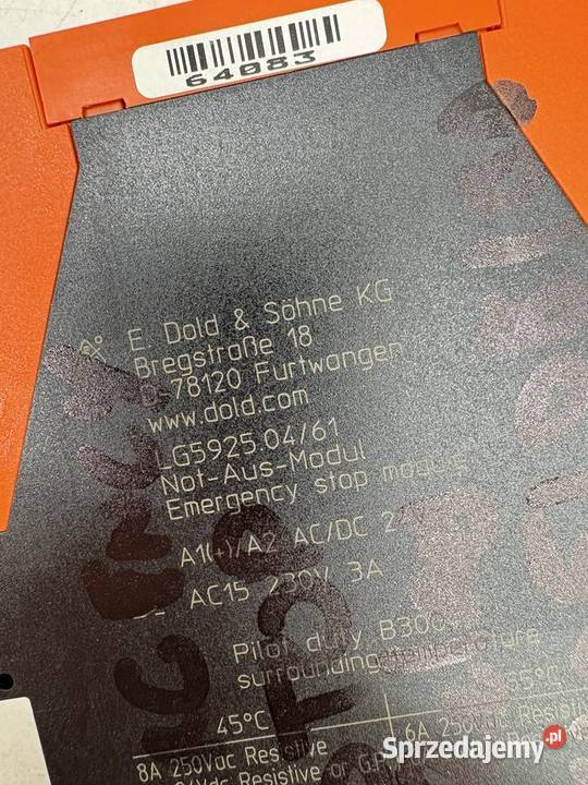 Dold LG59250461Safety Relay Warszawa