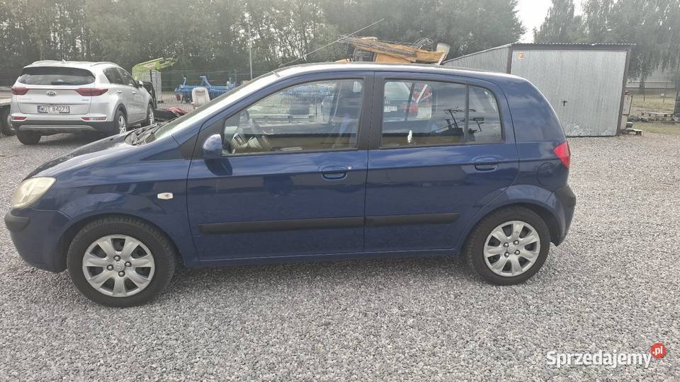 Hyundai Getz 11 benzyna Klimatyzacja SOCHAN pierwszy właściciel Tyszowce