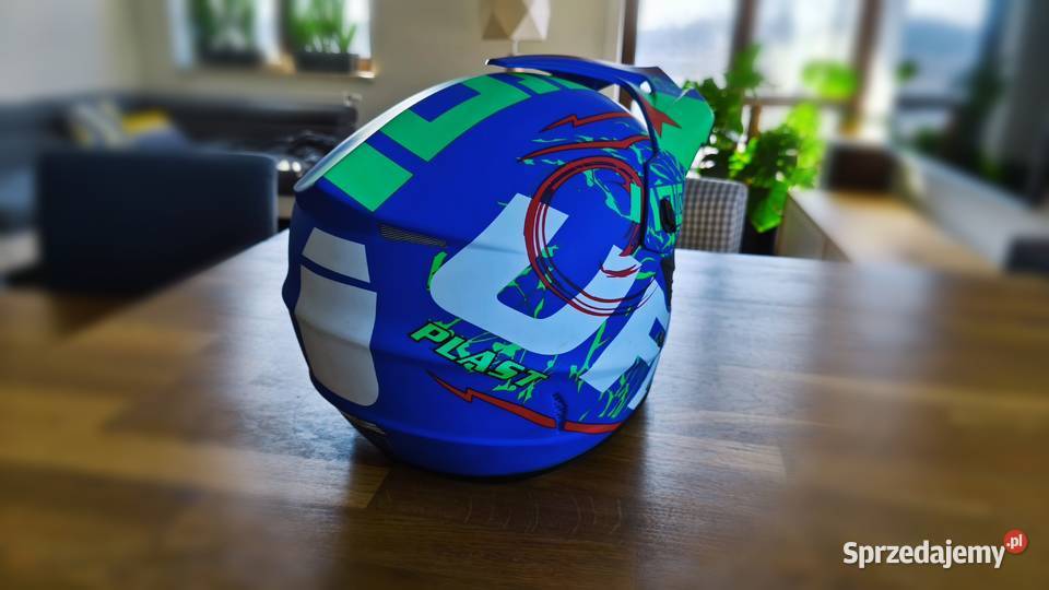 kask motocyklowy UFO rozmiar S 5556 Sosnowiec sprzedam