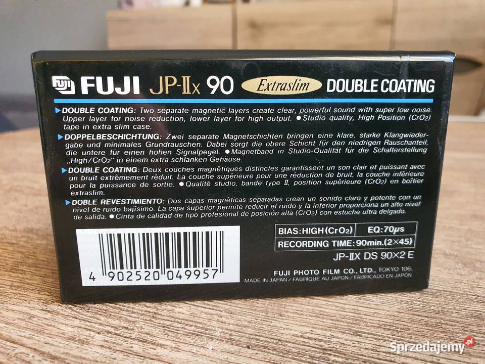 Kasety magnetofonowe Fuji 90 lubuskie