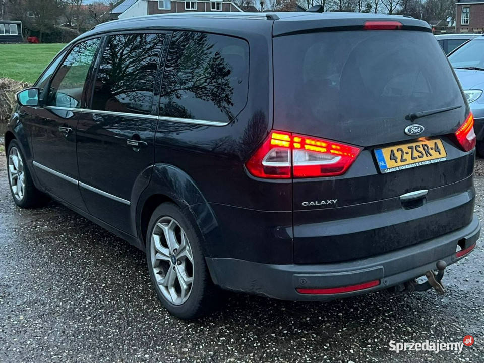 Ford Galaxy 20 TDCI 140 Titanium Xenony Półskóry aluminiowe felgi Galaxy mazowieckie Lipówki