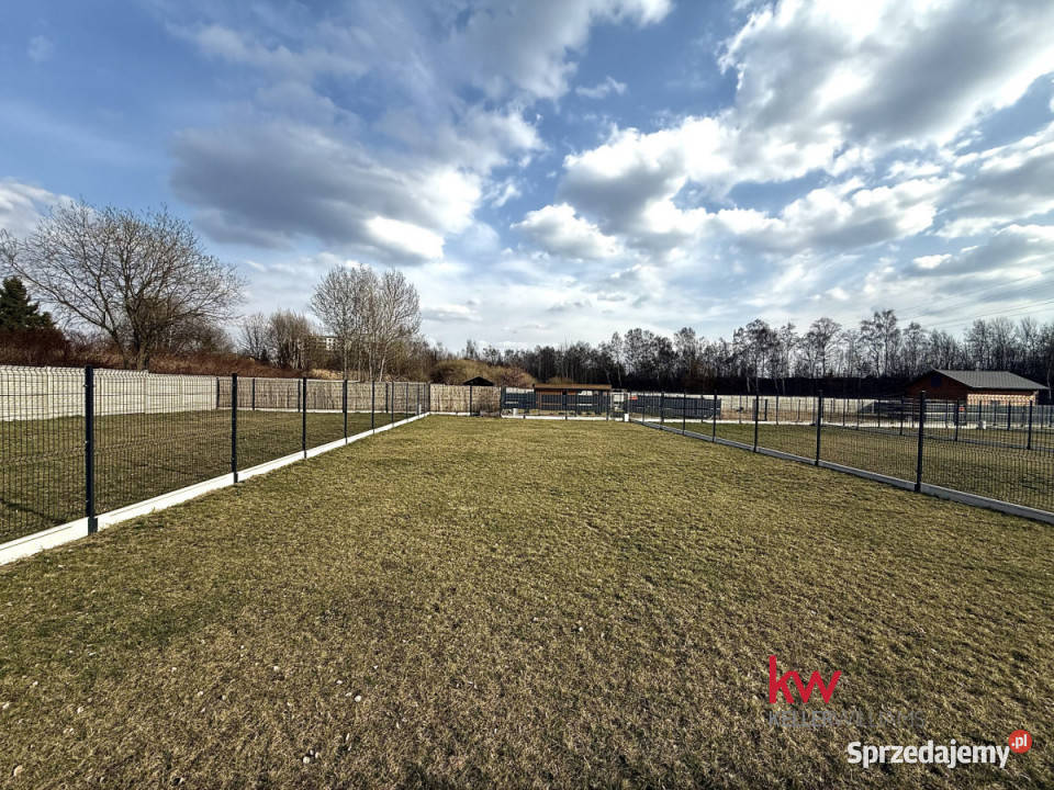 Działka do sprzedania 328m2 Chorzów Ks Józefa utwardzona