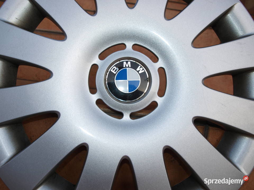 BMW kołpaki 16 oryginalne komplet 4 sztuki Koła i felgi Kalisz