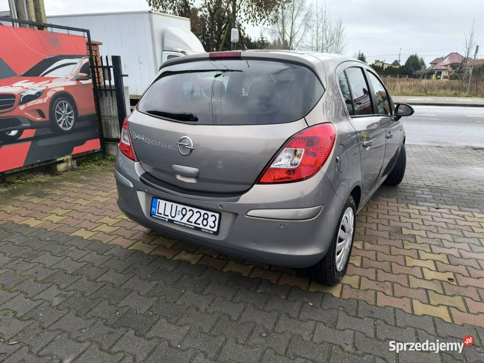 Opel Corsa 14i 16V 90 Klimatronic Tempomat D lubelskie Łuków