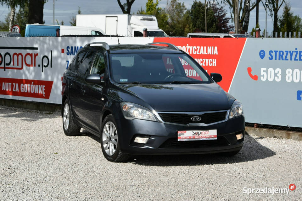 Kia Ceed 16CRDi 116 2011r lift Klima TEMPOMAT autoalarm mazowieckie Kampinos