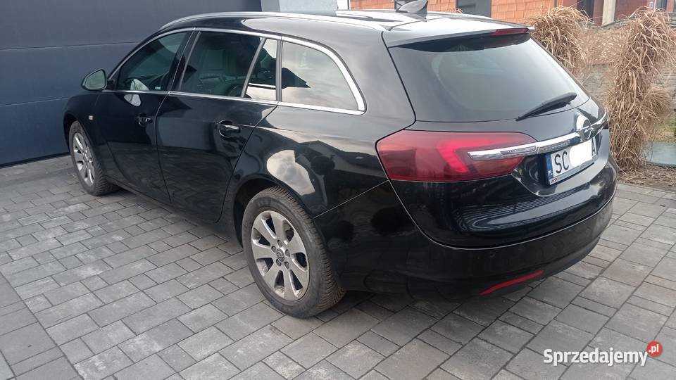 OPEL Insignia 2017 niski przebieg 196 Tkm Częstochowa