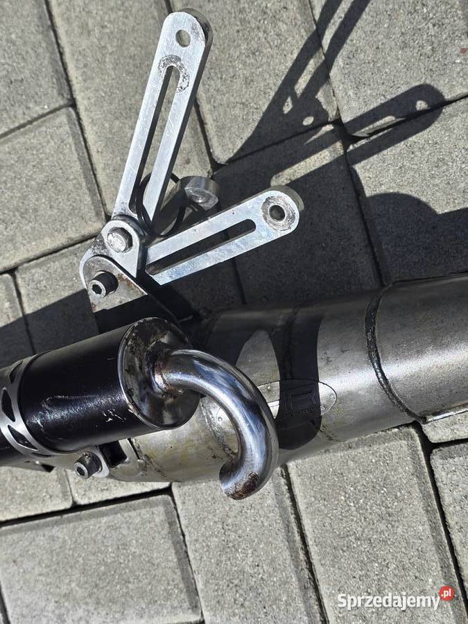 Tłumik wydech bws conti CHR v3 Booster slider sr Ostrów Wielkopolski sprzedam
