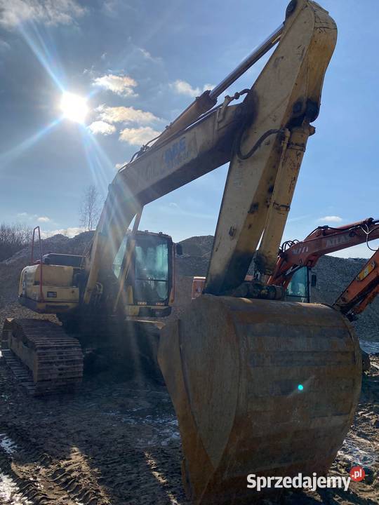 Koparka Komatsu PC290 NLC 2004 Szczecin sprzedam