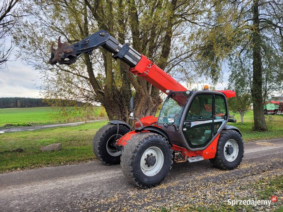 Ładowarka teleskopowa Manitou Mlt 940120h Maszyny rolnicze Sępólno Krajeńskie