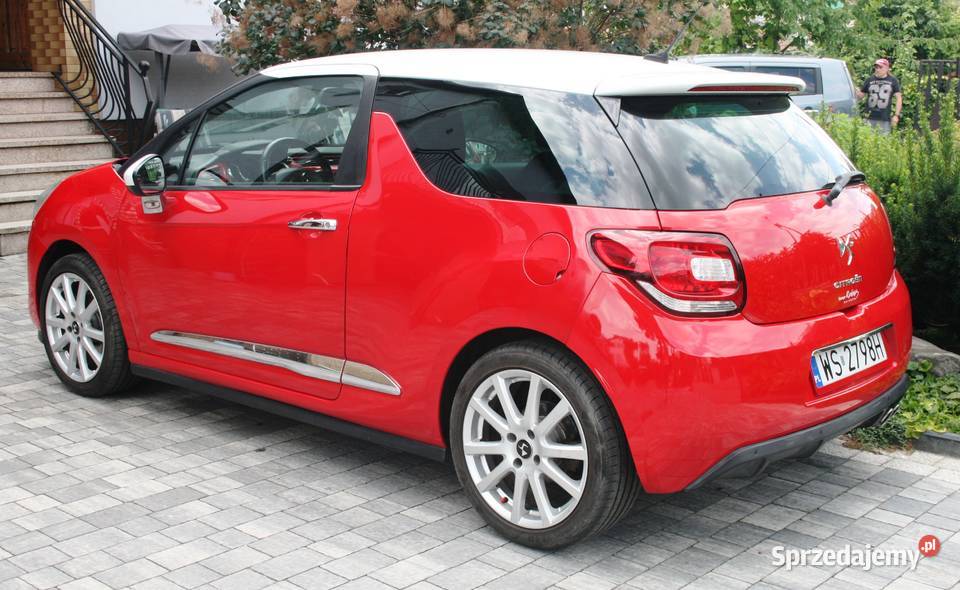 DS3 16 Turbo 150 prywatna mazowieckie