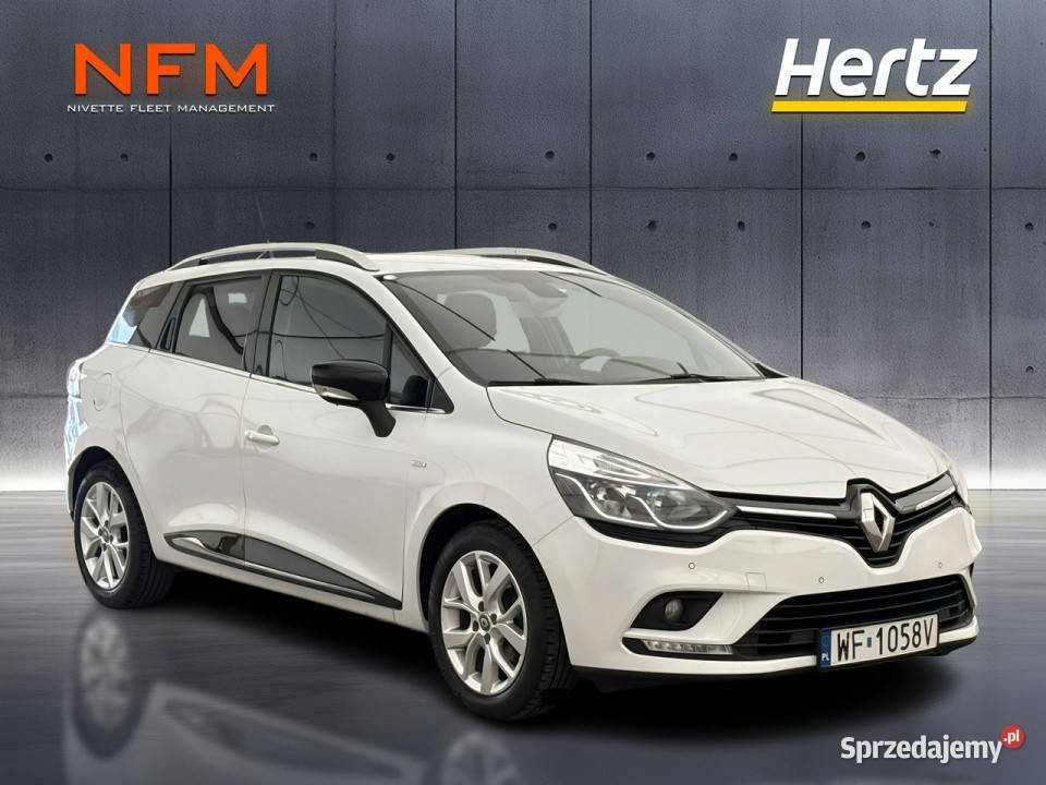 Renault Clio 09 TCe90 Limited Salon FVat IV 2012 mazowieckie Warszawa sprzedam