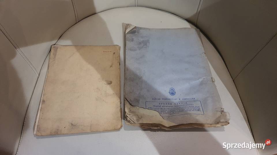 Katalog Norm Pracy Kopiał ołówkowy PRL lubelskie Lublin