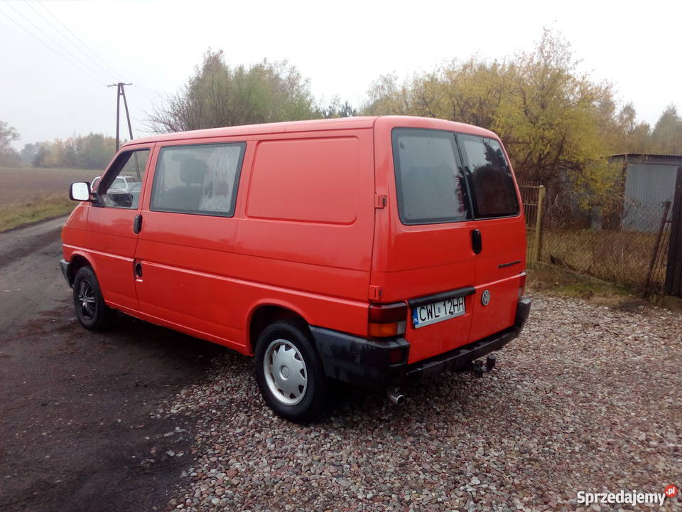 Vw Transporter T4 gotowy do pracy manualna Sierpc sprzedam