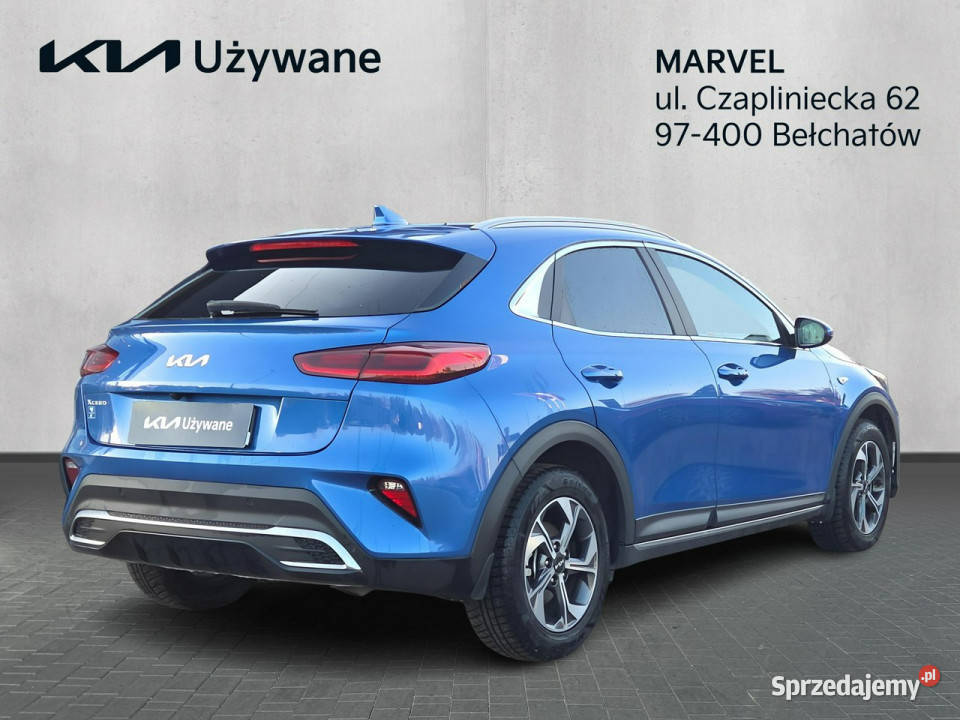Kia XCeed 15 TGDI 160 6MT Wersja MSMT Salon XCeed Bełchatów
