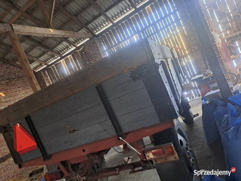 Przyczepa D35 sztywna Bychawa