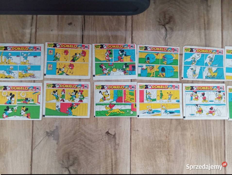 104 historyjki donald z lat 70 tych Bez powtórek Przemyśl