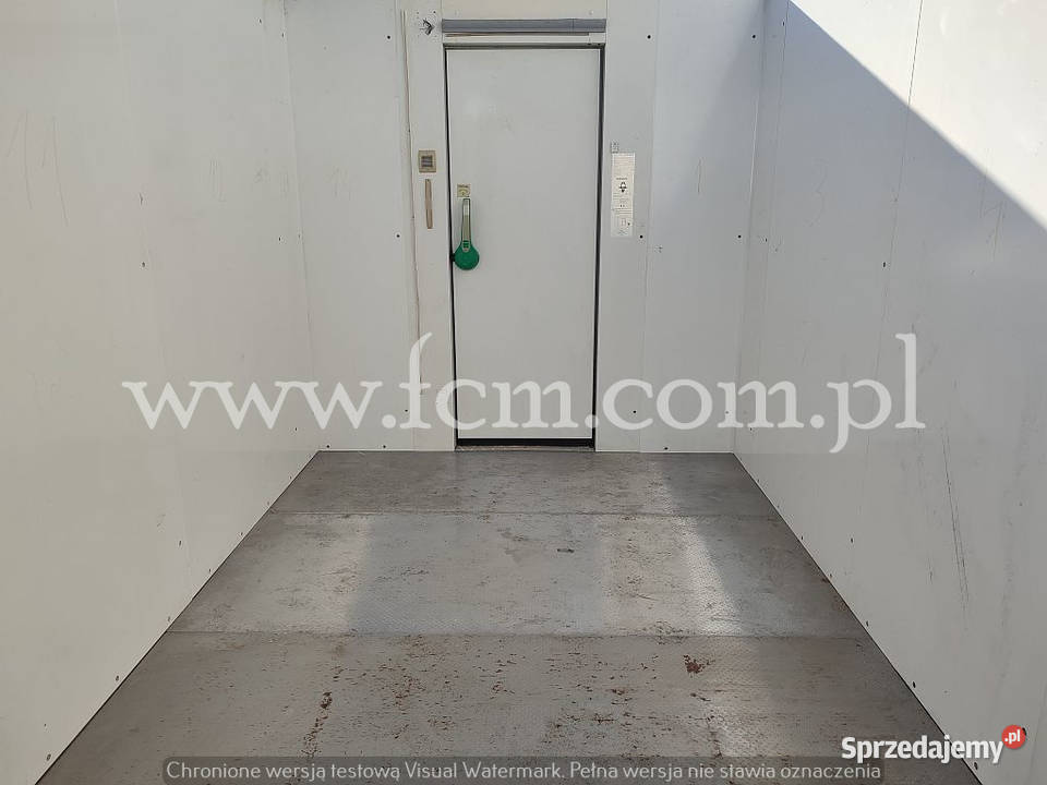 Komora chłodnicza mroźnicza Viessmann małopolskie Niedźwiedź