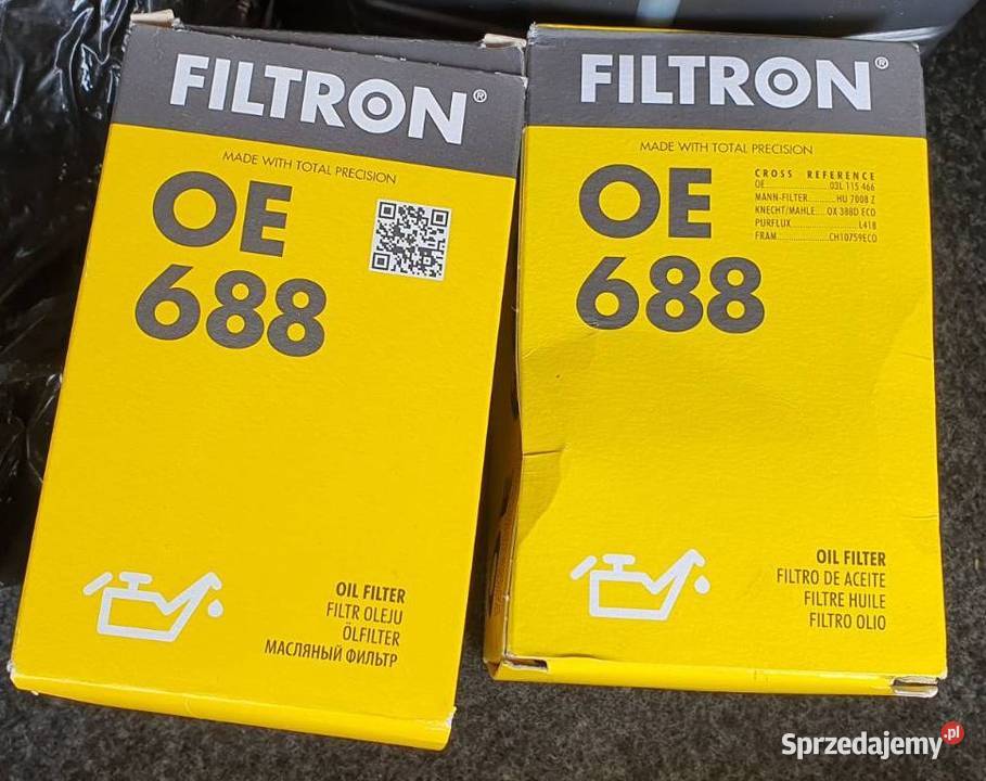 Filtr oleju Filtron OE 688 śląskie Gliwice