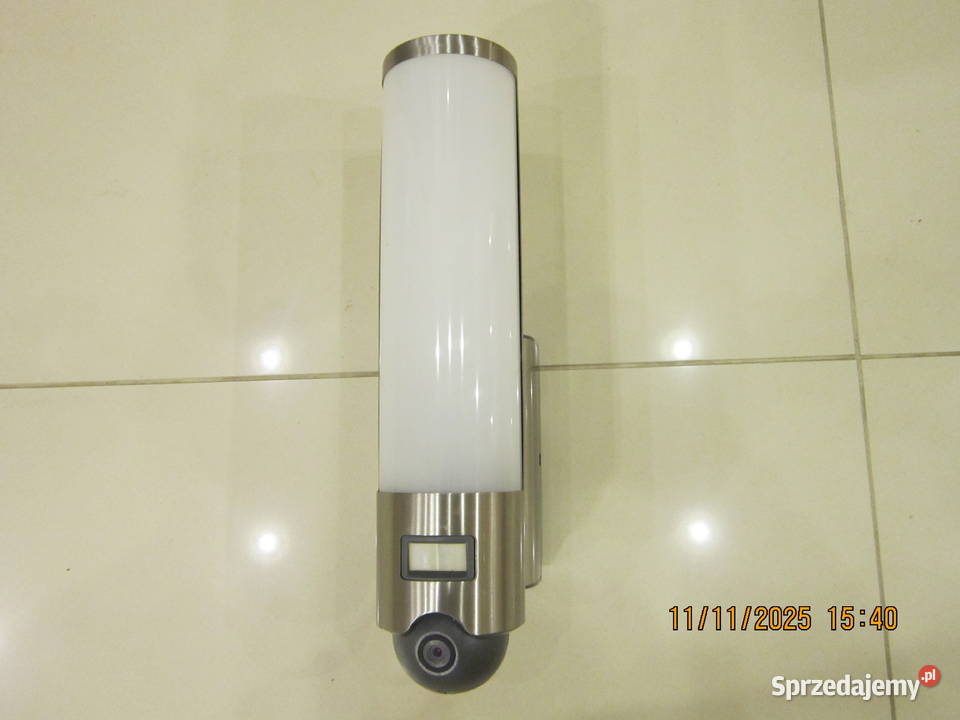 Lampy ogrodowe led z czujnikiem ruchu i kamerą Warszawa