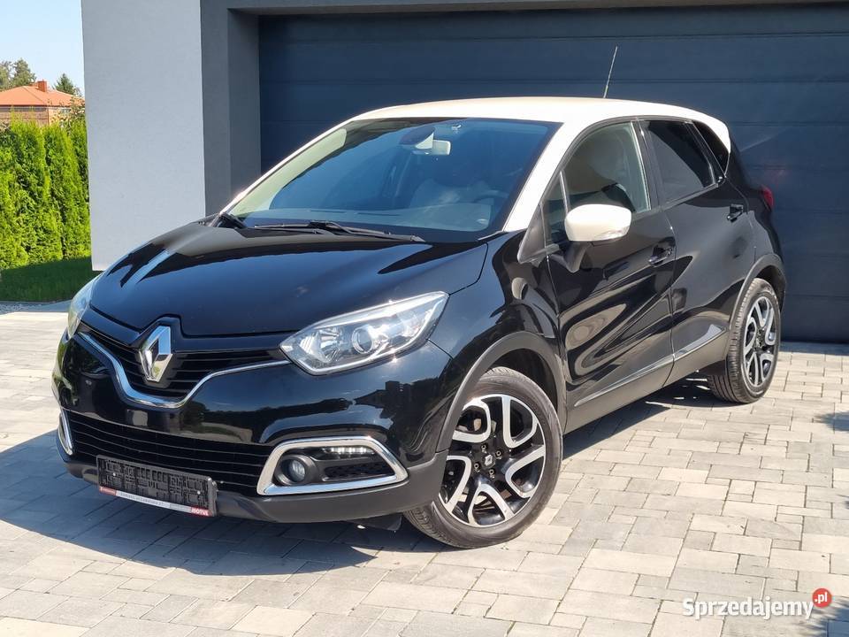 Renault Captur benzyna automat ASR (kontrola trakcji) Zamość