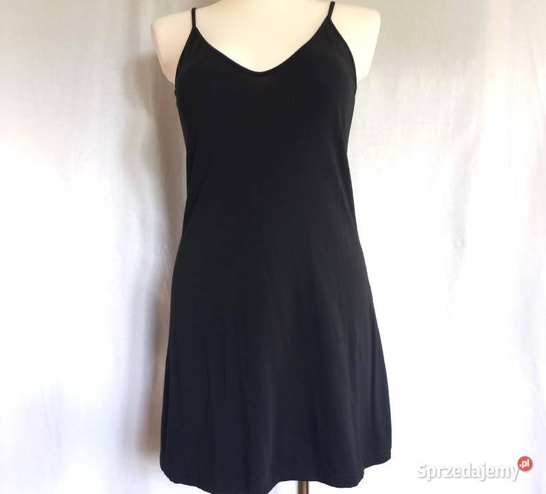 Sukienka czarna Na Ramiączkach r 3638 Letnia Białystok