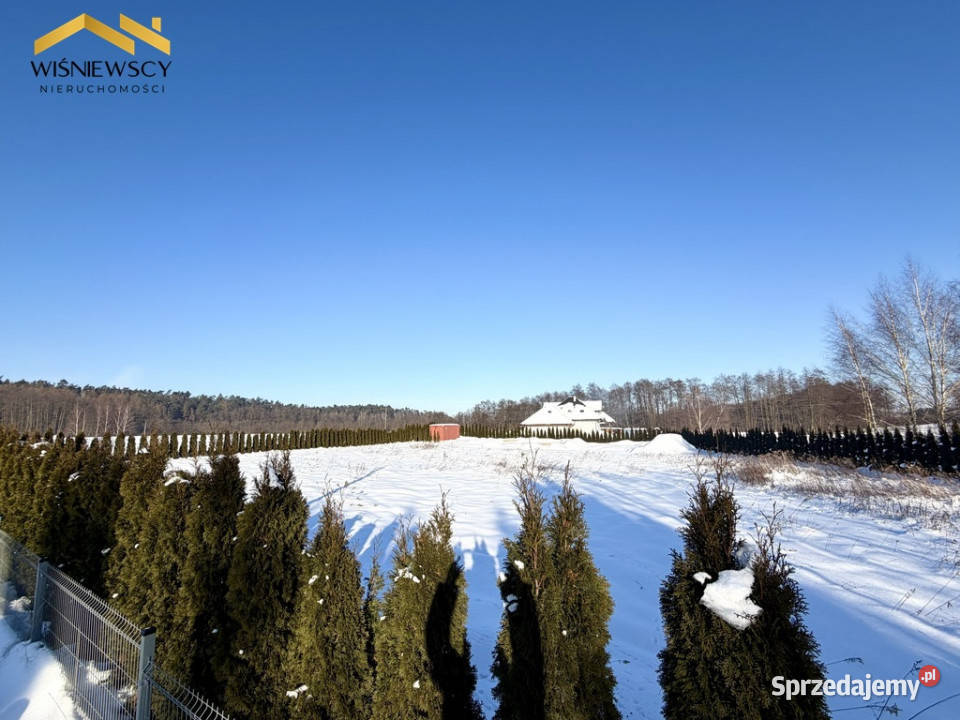 Działki 2319 m Zajezierze gotowe pod budowę