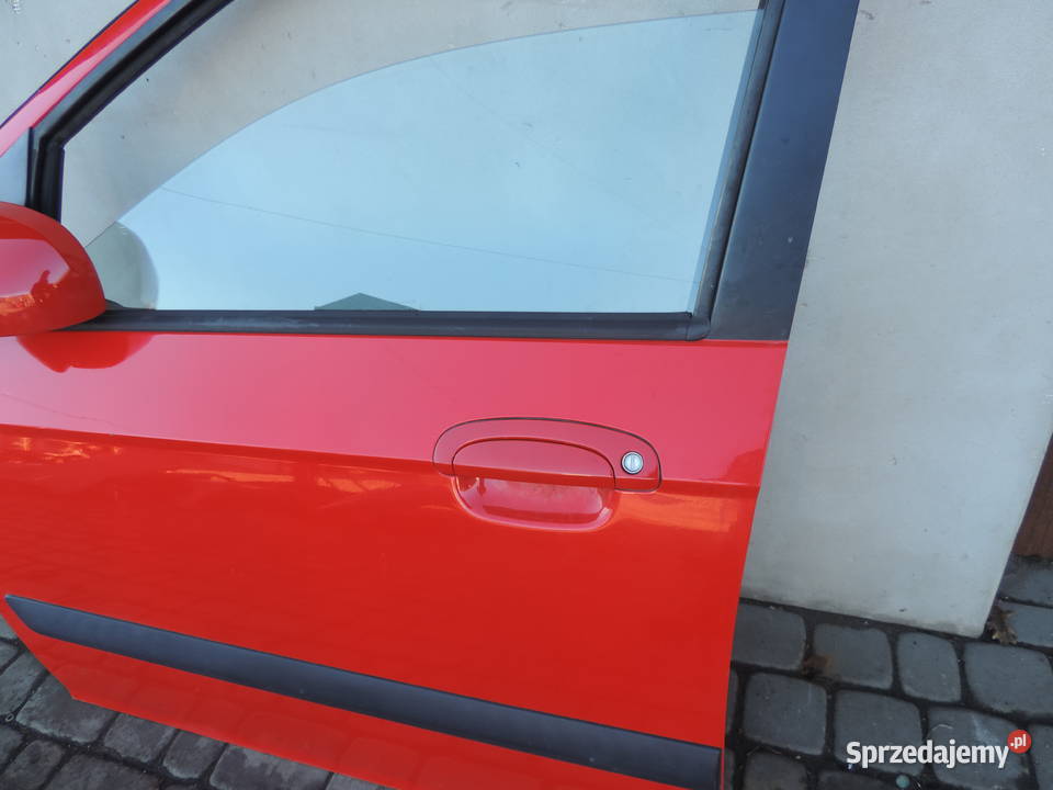 HYUNDAI GETZ FL 5D DRZWI LEWY PRZÓD KOLOR HL małopolskie