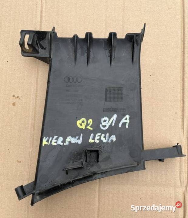 AUDI Q2 KIEROWNICA POWIETRZA LEWA 81A807945 Międzychód