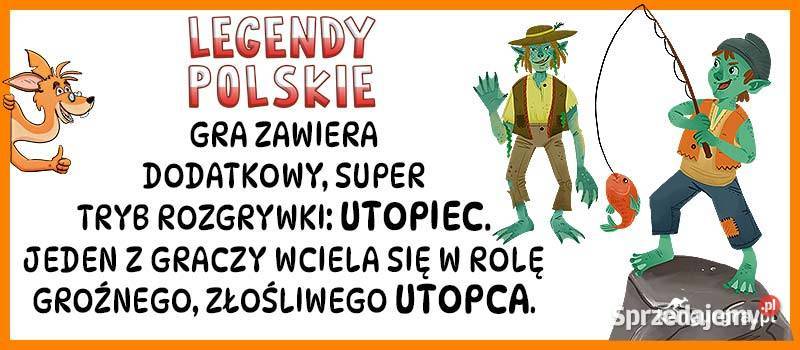 gra planszowa XXL LEGENDY POLSKIE DZIECI do małopolskie Kraków