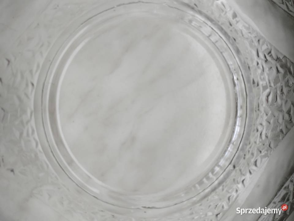 Patera talerz huta Hortensja prl Pozostałe Choszczno