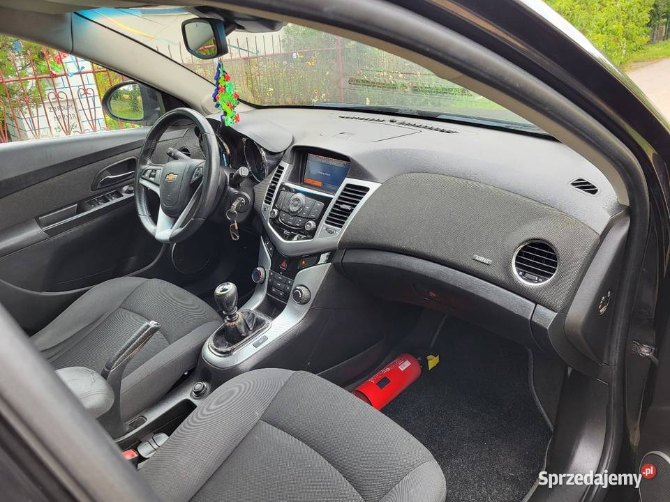 CHEVROLET CRUZE 18 Gaz Klima 2011r Włocławek