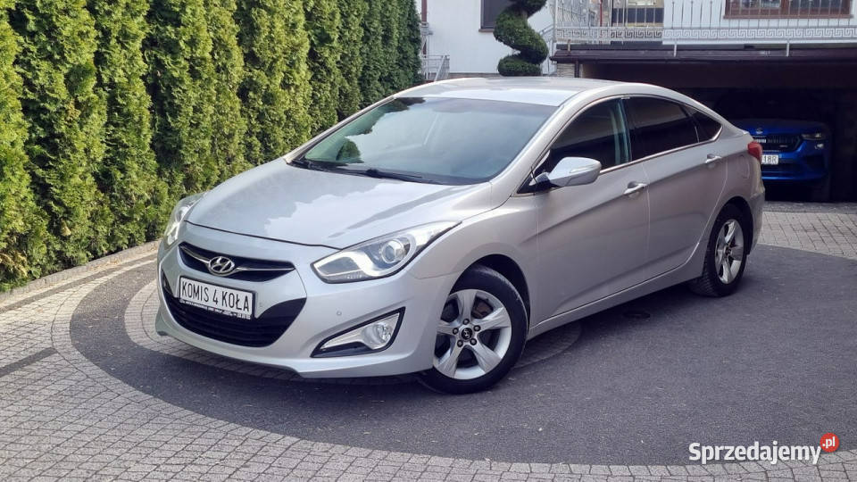 Hyundai i40 Pakiet Zima 136 Wzorowy Stan Płońsk