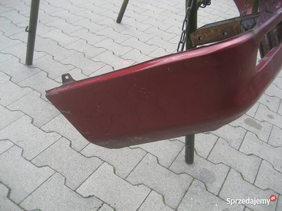 mitsubishi lancer 8891r zderzak tył metal wielkopolskie Rakoniewice